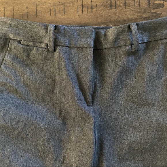 Gray winter weight trousers pants - Picture 2 of 10